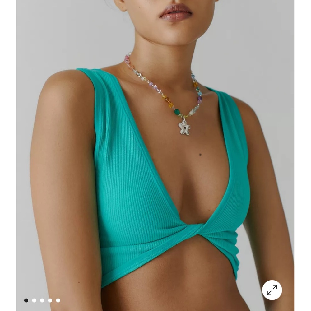 Urban Outfitters Blue Reversible Bralette XS/S